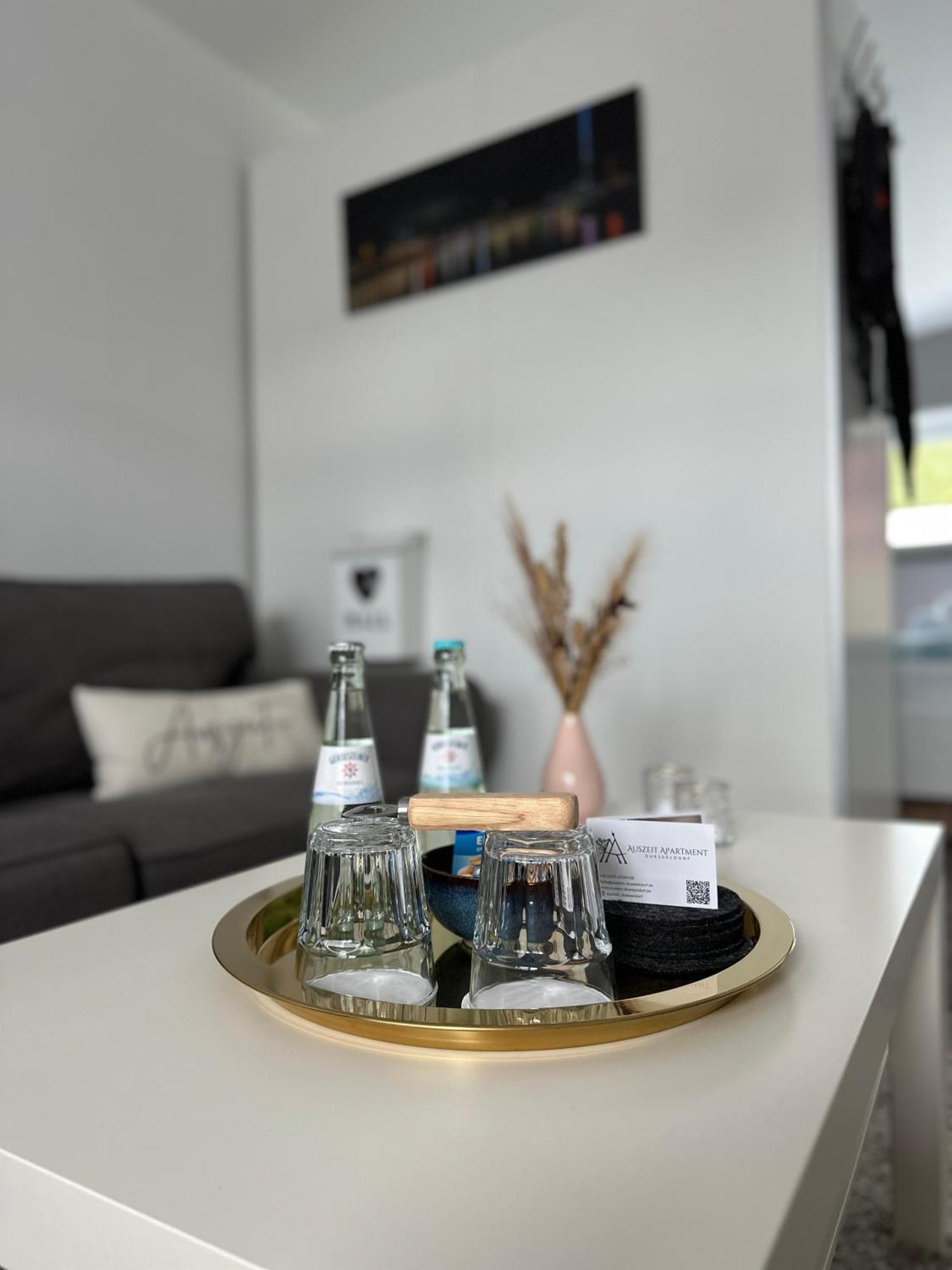 Auszeit Apartment Duesseldorf Kültér fotó