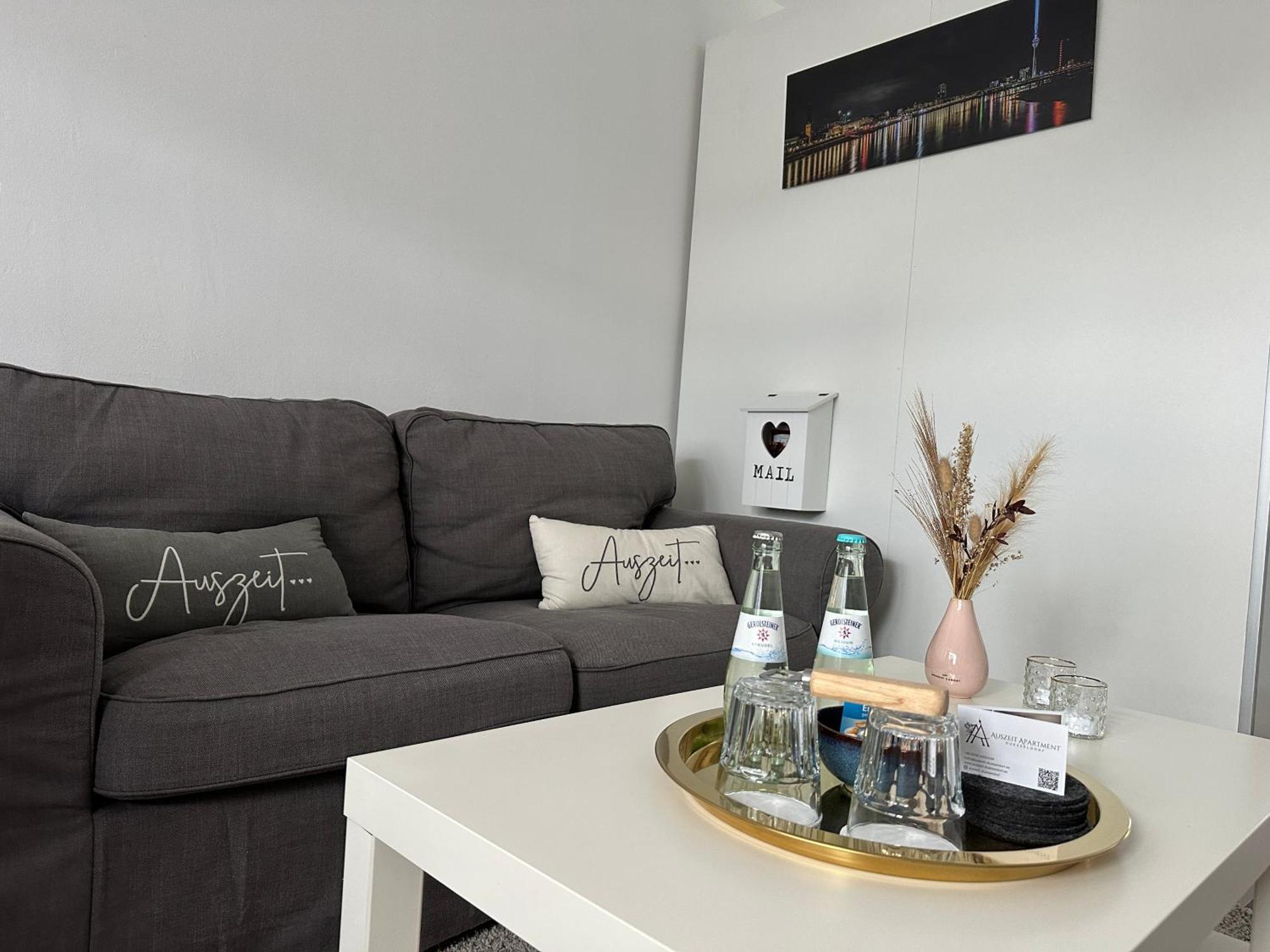Auszeit Apartment Duesseldorf Kültér fotó