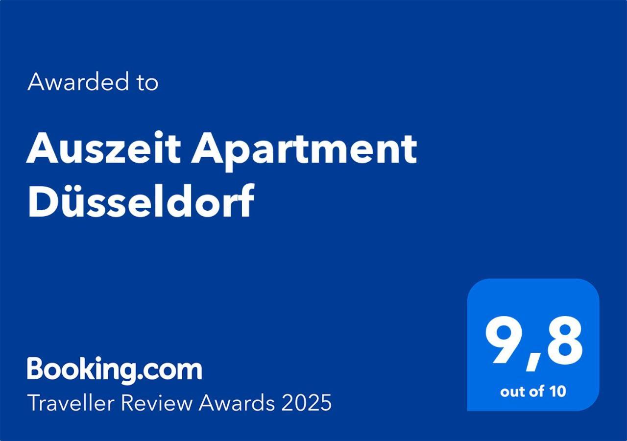 Auszeit Apartment Duesseldorf Kültér fotó